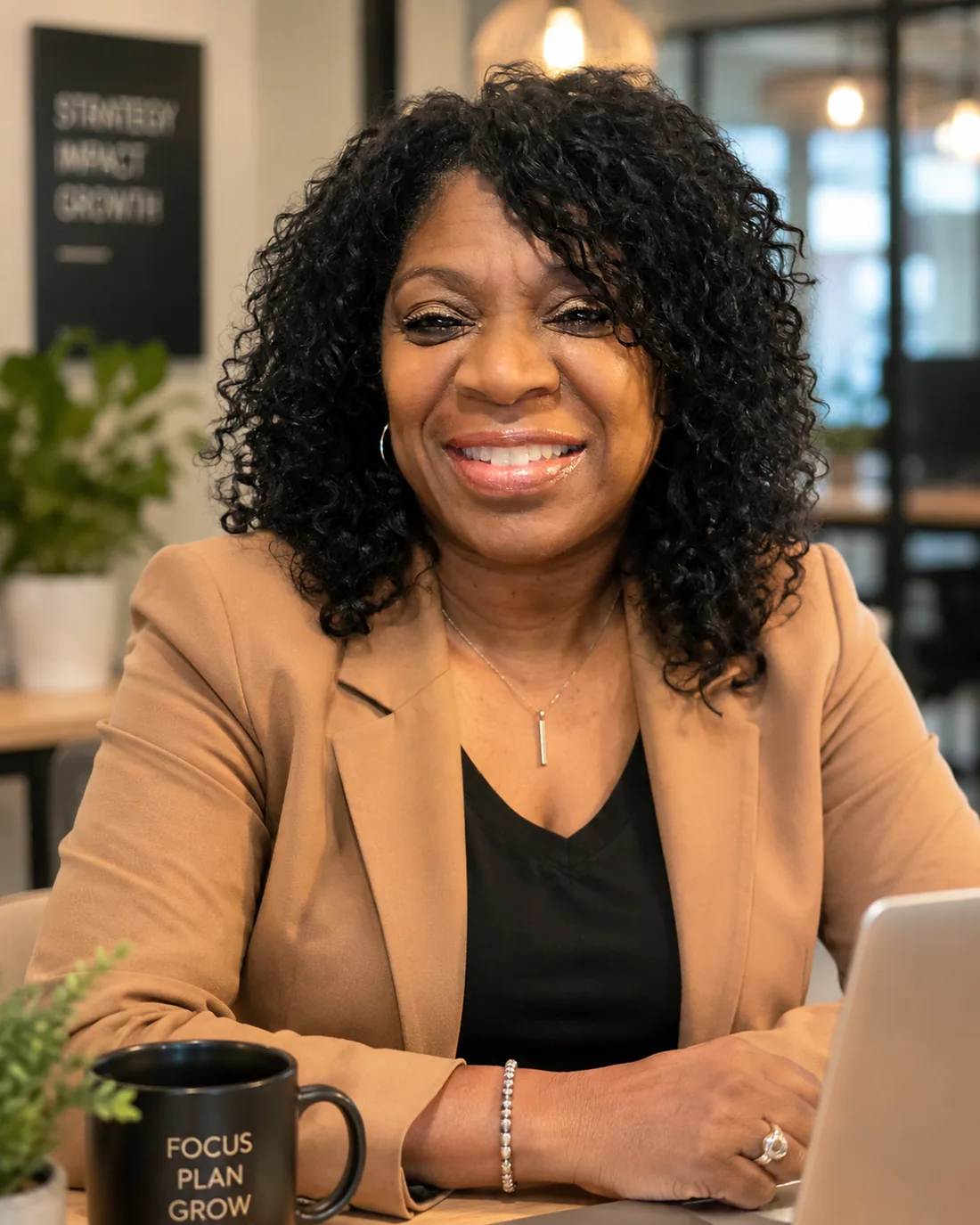 Tunita Bailey, author of Borrowed in Good Faith
